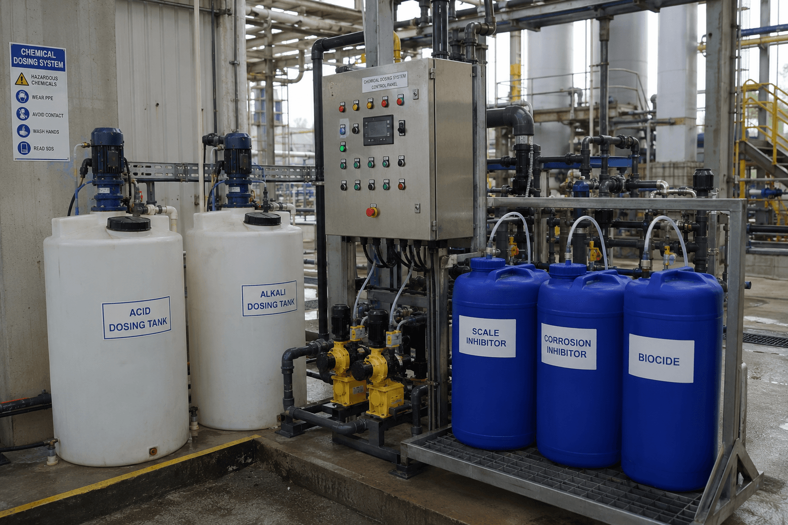 Chemical Treatment Programs