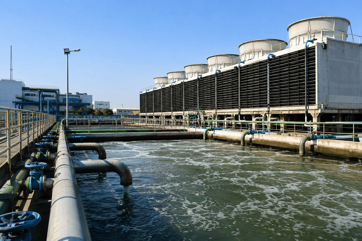 Cooling Water Treatment