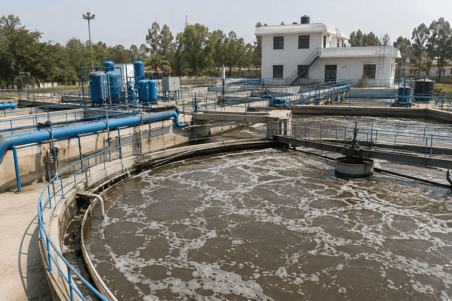 Wastewater Treatment