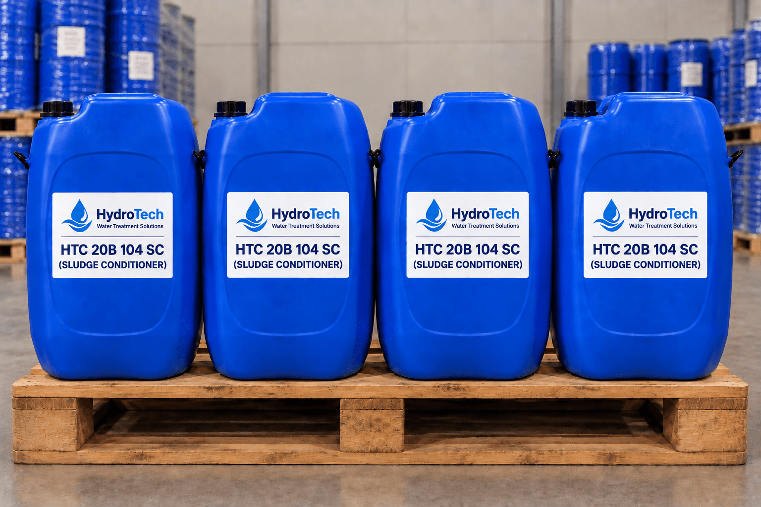 HTC 20B 104 SC (SLUDGE CONDITIONER)