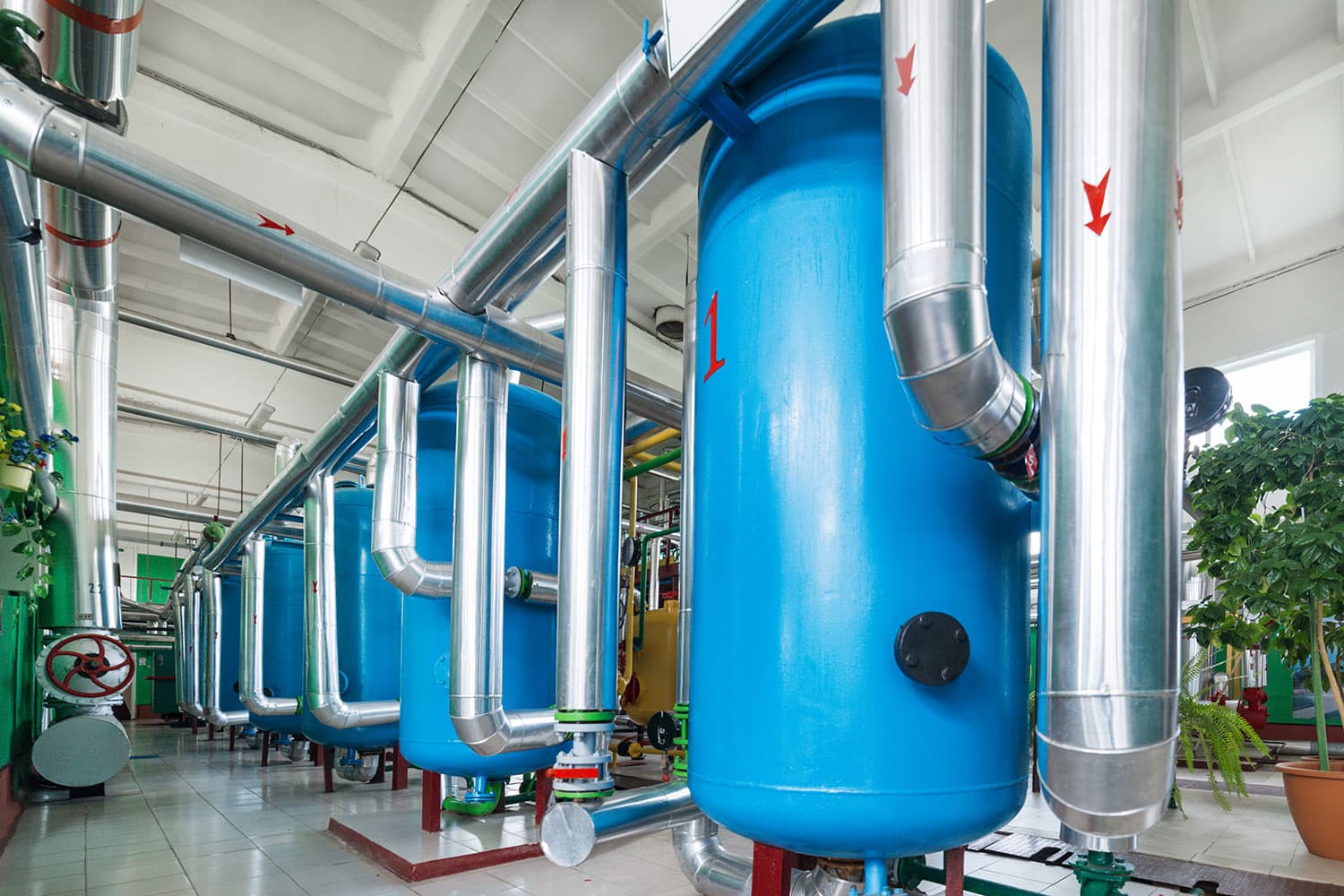 WATER TREATMENT PLANTS